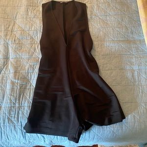 Zara Black Romper